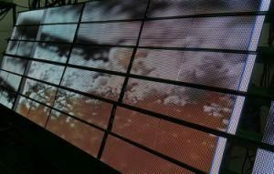 P4.81mm Perimeter LED Rental Display Wall