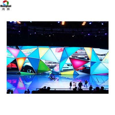 China Manufacturer Indoor Rental P4.81 Module LED Screen Sign