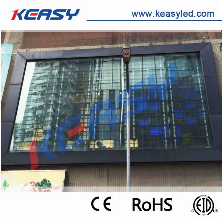 P16 Transparent LED Display (LED Screen) with High Brightness