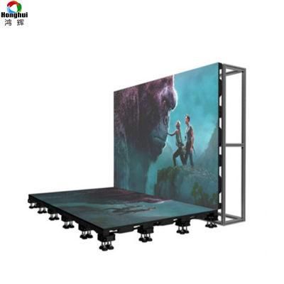 HD Interactive Stage Display Screen Activated LED Video Dance Floor Panels