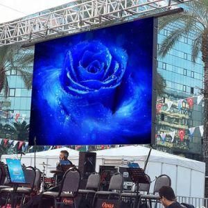 OEM ODM P3.91 P4.81 Outdoor Full Color Rental Background LED Video Wall LED Screen LED Display Background Wall for Stage