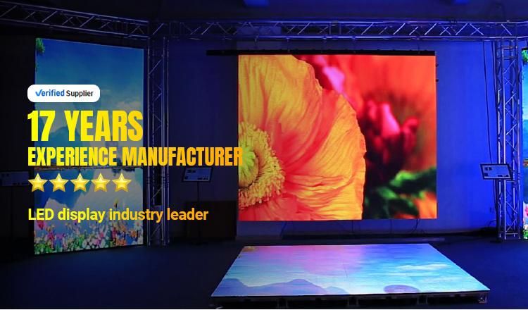 P1.5625 Indoor LED Display Screen LED Video Wall High Definition