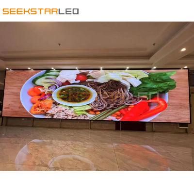 1/16 Scan Refersh Rate Indoor LED Advertising Video Display Billboard Screen