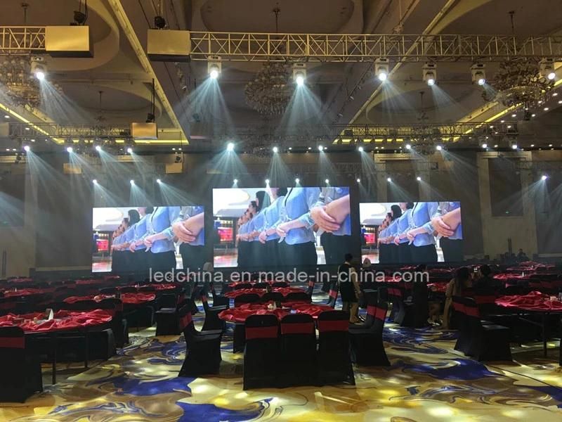 High Quality P3.9 Indoor Events Rental Video Wall LED Display