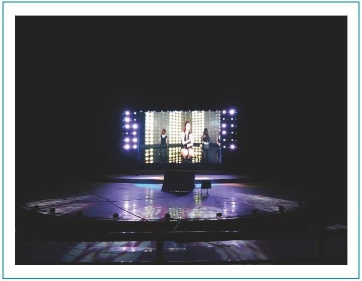 Indoor P5 LED Display Screen Background Wall LED Video Wall LED Display Panel Rental Type LED Screen Display