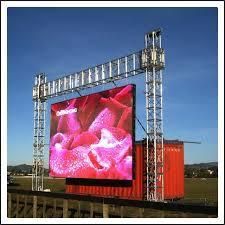 P3 Saving Power Consumption Outdoor Full Color LED Display