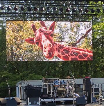 Big Advertising Rental Stage P5.95 Outdoor LED Display/LED Sign