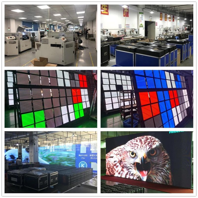 P3 Full Color Video Display Wall LED Indoor Rental Screen Factory