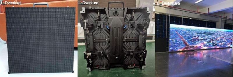High Brightness P2.9 Outdoor Rental Screen LED Video Display for Stage Background