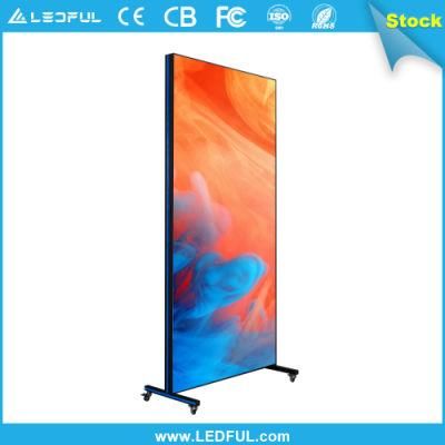 High Brightness P2.5 Indoor LED Poster Display Screen