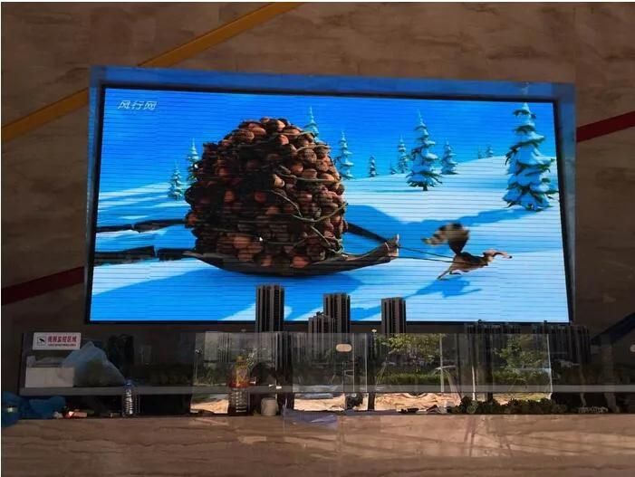 P4 High Fidelity LED Screen, Lightweight Outdoor Full Color Rental LED Display