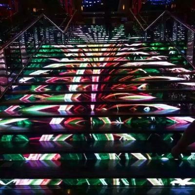 High Precision Waterproof Floor LED Screen