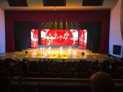 P2.5 Stage Performance Video Screen Module Indoor Fixed Application LED Wall
