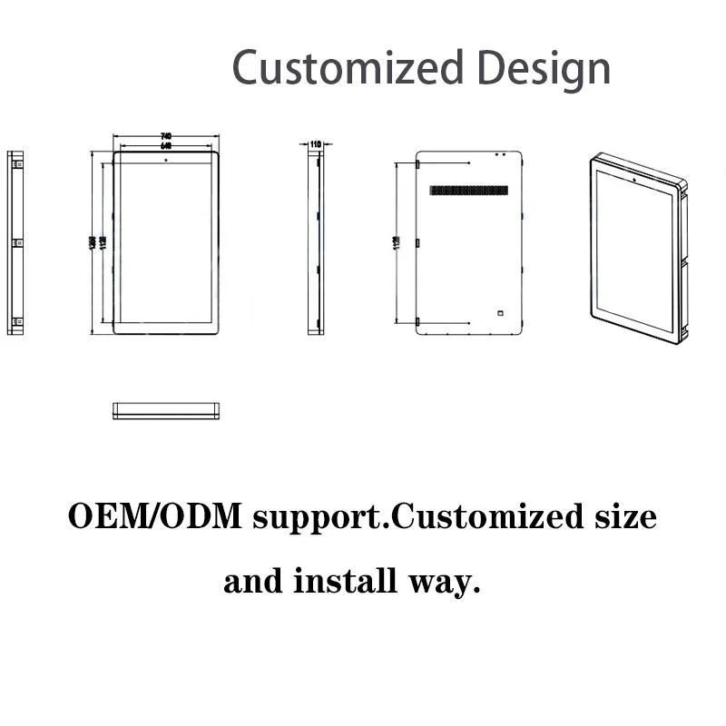 Full Color LED Screen SMD P3 Waterproof Street Lamp Pole 4G Advertising LED Billboard One Pole Outdoor LED Display