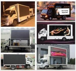 P10 SMD Full Color Mobile Truck Outdoor LED Display Durable Advertising Screen