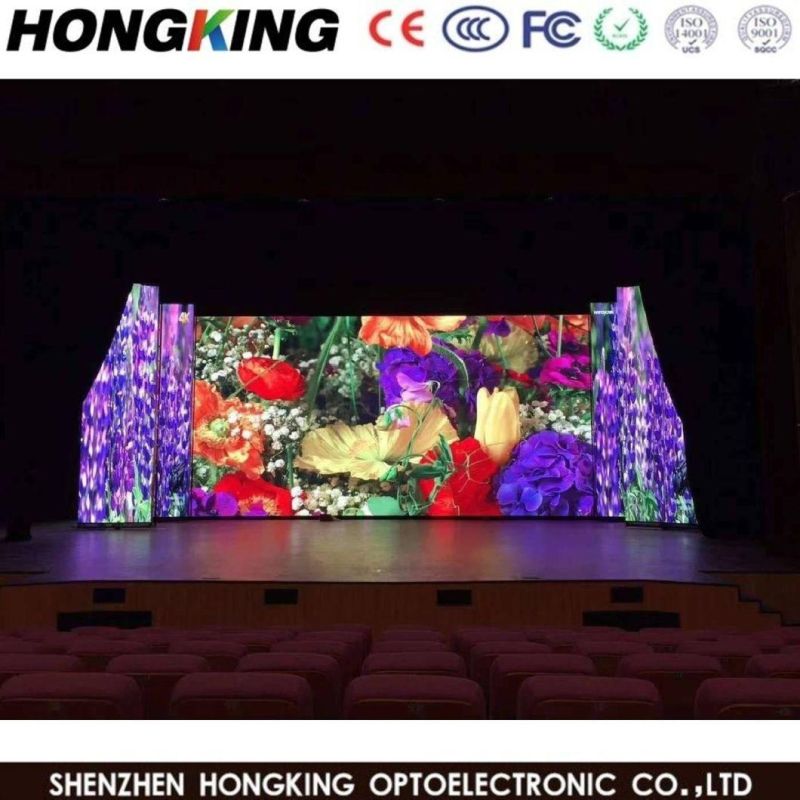 P1.667 Fine Pitch LED Display Panel Screen Signage for Advertising