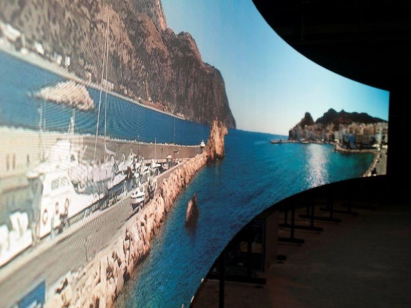 SMD P3.91mm Indoor HD Full Color LED Digital Video Wall Stock
