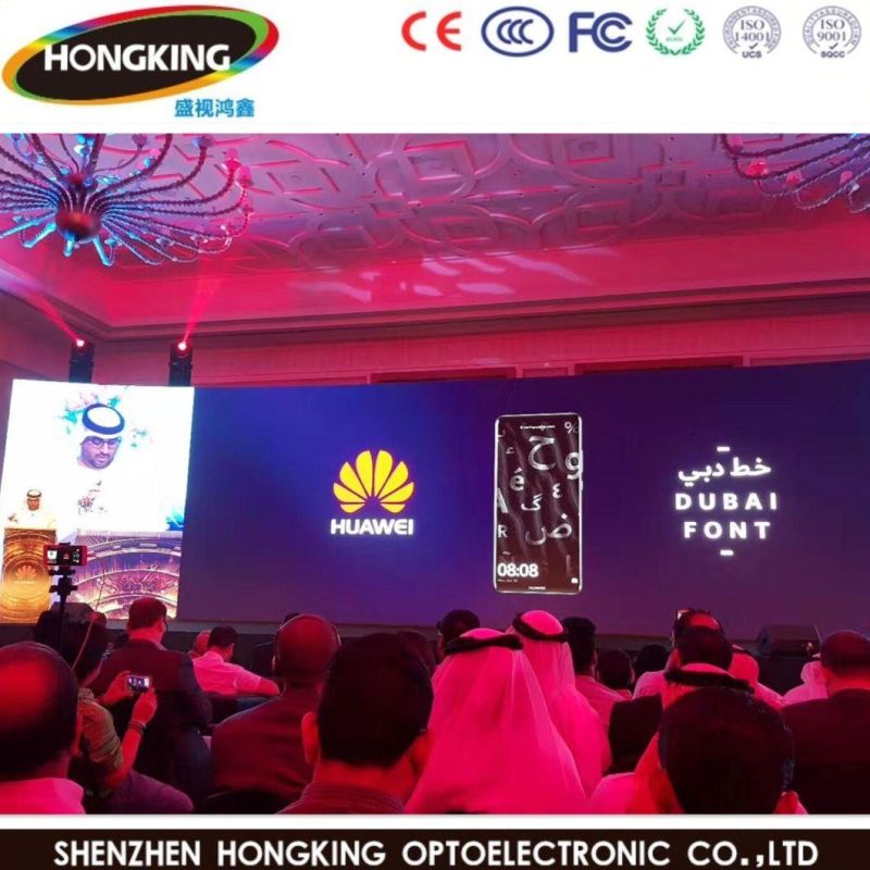 Cabinet Size P3.91 500X500mm 500X1000mm Outdoor Indoor LED Display Panel for Rental