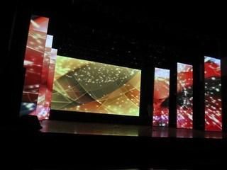 HQ High Refresh Rate P4.81 Indoor Rental LED Display Billboard for Party Stage