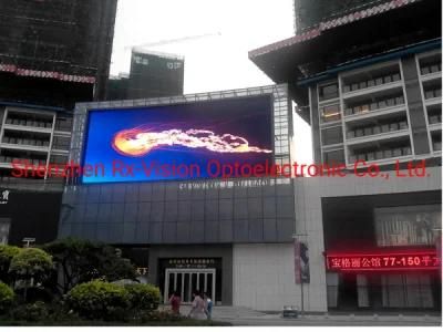 Full Color Tube Chip Color and Outdoor Usage LED Display Outdoor P6 P8 P10