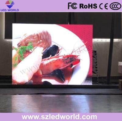 P8 Waterproof Outdoor Full Color Advertising HD LED Display Screen