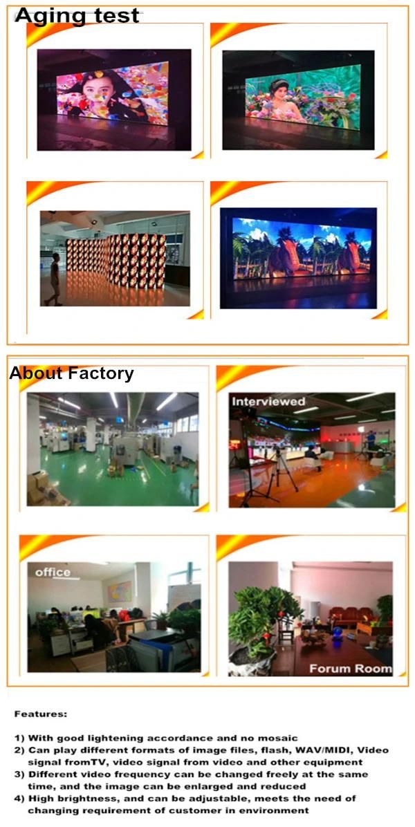 High Definition Outdoor Die Casting Cabinet P8 LED Display Screen