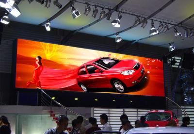 Indoor P7.62 Advertising LED Display Screen Panel