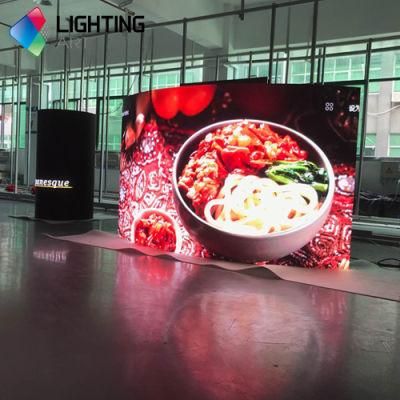 Flexible Modules 2022 Selling Best Quality Cost-Effective P2.5 Indoor LED Display