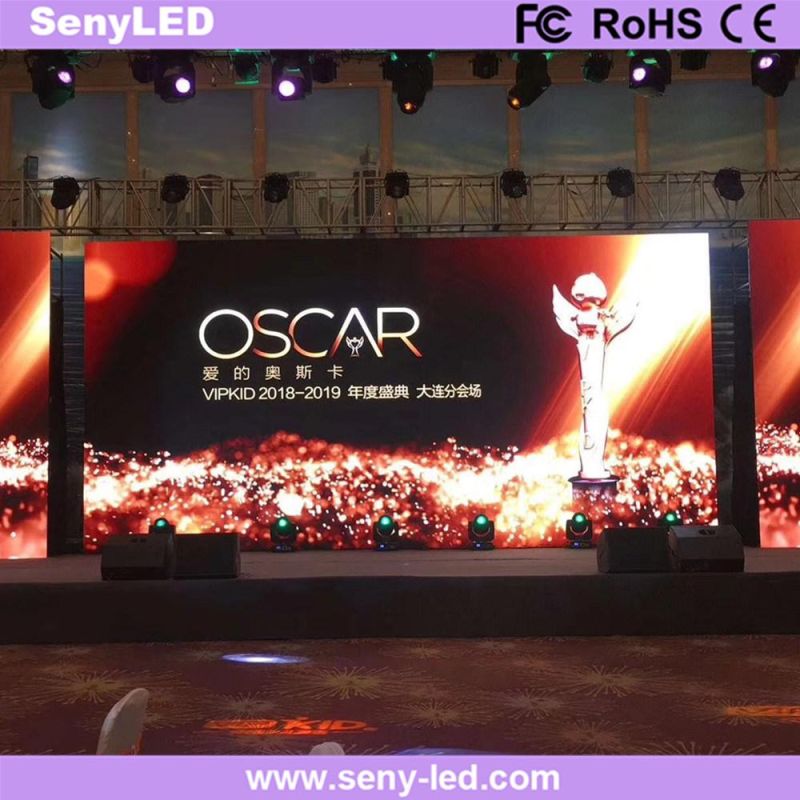 Shop Video Ads Screen Panel High Quality Full Color LED Poster Display