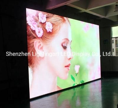 Outdoor High Brightness Easy to Install P3.91 Rental LED Display Screen