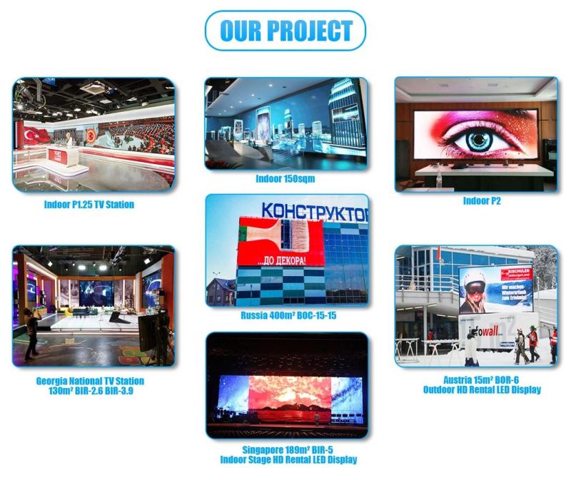 Outdoor Fixed Advertising Wall P6.67mm Energy Saving LED Display