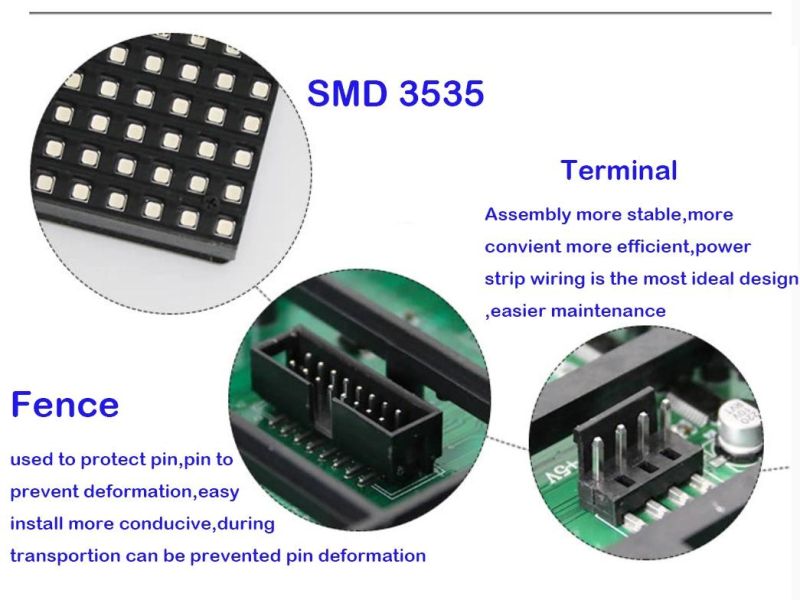 P10 Programmable RGB LED Module Outdoor LED Display Module