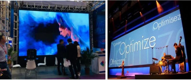 2020 New Product P3.91 Indoor Rental LED Display Screen for Stage Video Wall