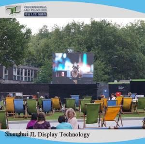 High Refreh Indoor Outdoor P3.91 P4.81 Rental LED Display Screen