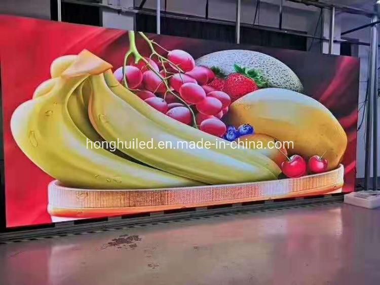 Indoor Advertising Full Color P3/P4/P5 LED Customized Video Screen Panel