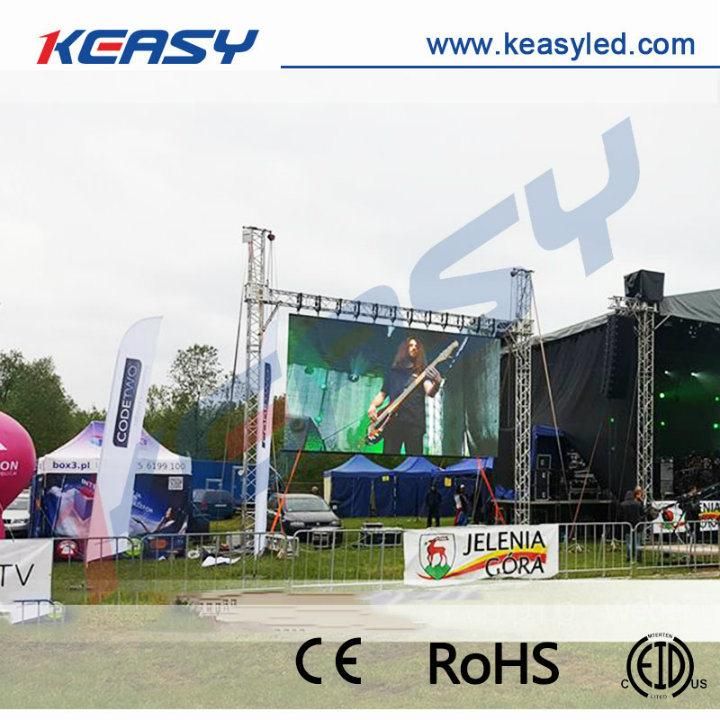 Indoor/Outdoor Rental LED Video Wall Display Screen Panel P4.81 SMD