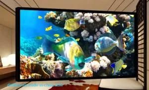 High Contrast High Resolution P6 Indoor Rental LED Screen Panel