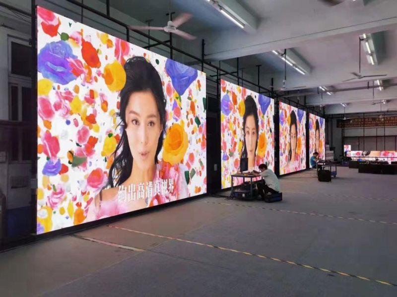 P3 Indoor Full Color Front Maintenance LED Display Screen
