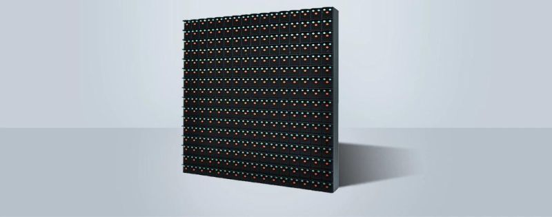 Outdoor IP65 DIP P16 Digital LED Module RGB Full Color LED Display Electronic Display Board Panel