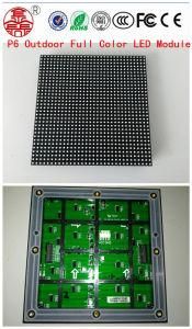 P6 Outdoor Full Color LED Screen Display Module