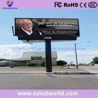 Digital Outdoor Advertising LED Display Billboards with High Brightness