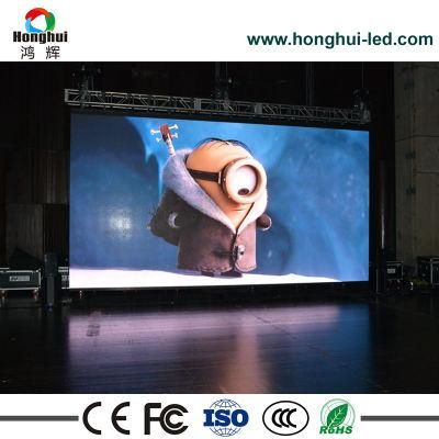 P3.91 Screen Indoor Module LED Display Sign Wall for Advertising