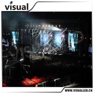 P3.91 Stage LED Screen Cabinet Ultra Thin Indoor LED Signs