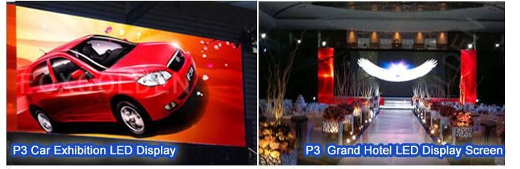 Good Viewing-Effect Indoor P3 RGB LED Screen Panel