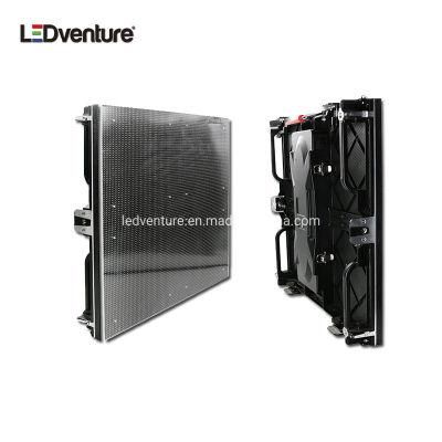 Ultra Thin Indoor Outdoor Rental LED Screen Dance Floor