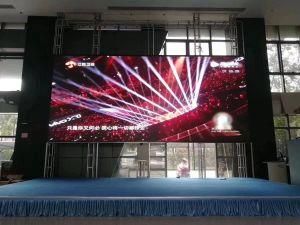 High Brightness 1400CD/M2 P2.5 P10 Indoor LED Panel Display