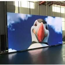 Indoor Advertising LED Screen, Full Colour Video Wall, Rental LED Display P4mm
