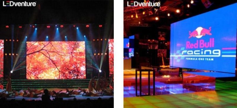Indoor P2.6 Advertising Display Screen LED Video Wall for Performance