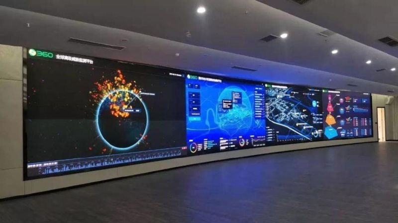 P3/P4/P5/P6 Indoor Full Color Advertising LED Display Screen