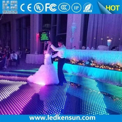 Remote Control LED Video Display Stage LED Dance Floor